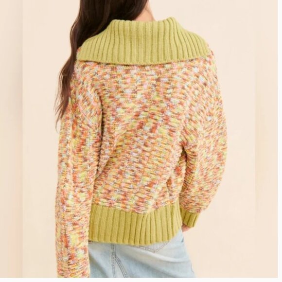 Anthropologie Native Youth Cypher Cardigan Oversized size XS - Picture 4 of 9
